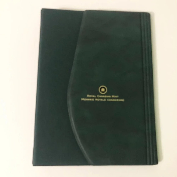 Royal Canadian Mint Empty Coin Album Folder - Picture 15 of 16